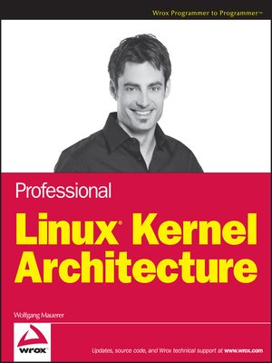 cover image of Professional Linux Kernel Architecture